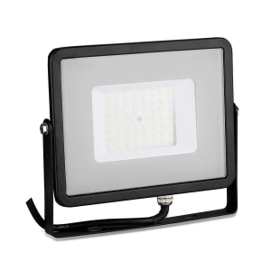 Naświetlacz LED 50W 4000lm 3000K IP65 czarny VT-50