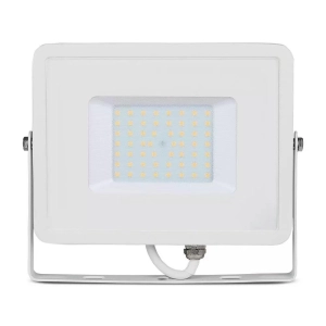 Naświetlacz LED 50W 4000lm 3000K IP65 biały VT-50