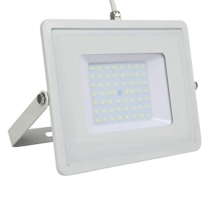 Naświetlacz LED 50W 4000lm 3000K IP65 biały VT-50