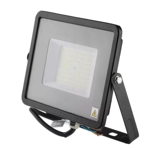 Naświetlacz LED 50 W SLIM czarny VT-56 4000 K 5750 lm SKU 21760 V-TAC