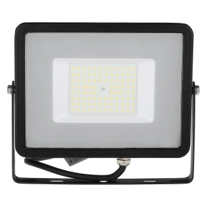 Naświetlacz LED 50W 5750lm 4000K IP65 SLIM czarny VT-56