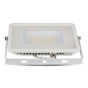 Naświetlacz LED 50W 5750lm 4000K IP65 SLIM biały 120lm/W VT-56