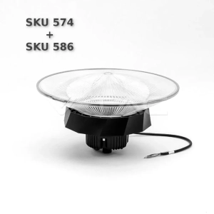 Klosz pokrywa do opraw high bay SKU 586