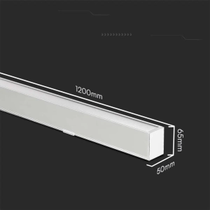 Lampa Linear light 120cm LED 40W 3400lm CCT VT-7-44