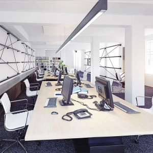 Lampa Linear light 120cm LED 40W 3270lm 6500K VT-7-40-B