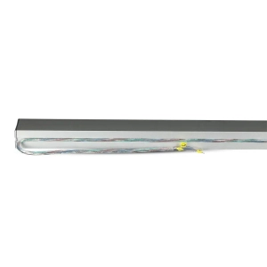 Lampa Linear light 120cm LED 40W 3300lm 6500K VT-7-40-S-N