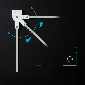 Lampa ewakuacyjna LED 2W 120lm 6000K VT-519-S