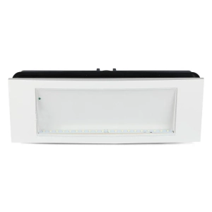 Lampa ewakuacyjna awaryjna 12-godzinna IP40 LED 3,8W 110lm 6000K VT-511