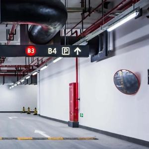 Lampa hermetyczna 120cm IP65 LED 36W 4320lm 6500K VT-120137S czujnik ruchu mikrofalowy