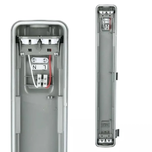 Lampa hermetyczna 120cm IP65 LED 2x18W 3400lm 6400K VT-12023