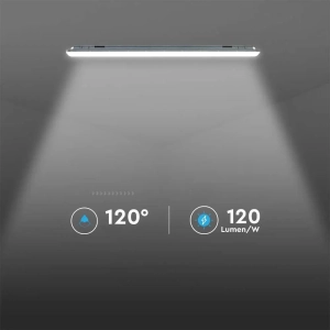 Lampa hermetyczna 150cm IP65 LED 48W 5760lm 6500K VT-1254