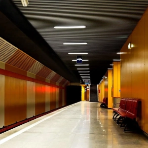 Lampa hermetyczna 60cm IP65 LED 18W 1900lm 4000K VT-80060