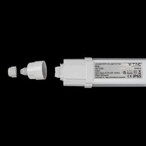 Lampa hermetyczna 60cm IP65 LED 18W 1900lm 6500K VT-80060