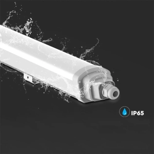 Lampa hermetyczna 60cm IP65 LED 18W 2160lm 6500K VT-12017