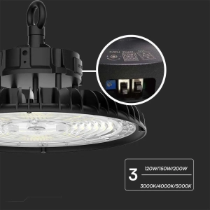 Lampa high bay IP65 LED 200W 27000lm CCT VT-90202