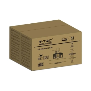 Lampa high bay IP65 LED 100W 18500lm 4000K VT-9119