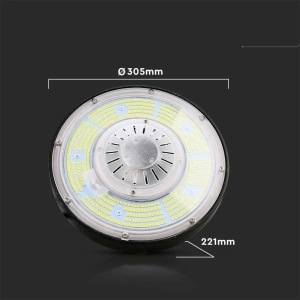 Lampa high bay IP65 LED 200W 37000lm 6500K VT-9219