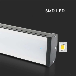 Lampa high bay IP65 LED 100W 8700lm 4000K VT-91100