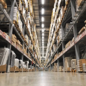 Lampa high bay IP65 LED 100W 8700lm 6500K VT-91100