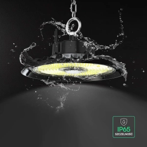 Lampa high bay Ufo IP65 LED 200W 27000lm 6500K VT-91202