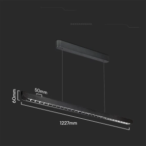 Lampa linear LIFUD 120cm LED 36W 2880lm CCT VT-7-36