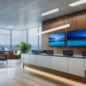 Lampa linear LIFUD 120cm LED 36W 2880lm CCT VT-7-35