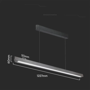 Lampa linear LIFUD 120cm LED 36W 2880lm CCT VT-7-35