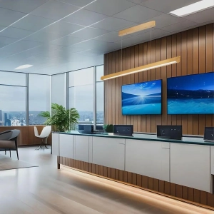 Lampa linear LIFUD 120cm LED 36W 2880lm CCT VT-7-35