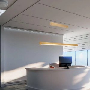 Lampa linear LIFUD 120cm LED 36W 2880lm CCT VT-7-35