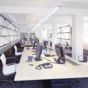 Lampa linear light 120cm LED 60W 6000lm 4000K VT-7-60-S