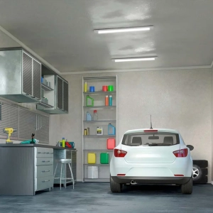 Lampa liniowa 30cm LED 10W 1200lm 4000K VT-8-10