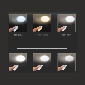 Lampa sufitowa LED 60W 6000lm CCT VT-8555