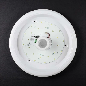 Lampa sufitowa LED 12W 900lm 4000K VT-13 czujnik ruchu PIR