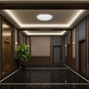 Lampa sufitowa LED 12W 900lm 4000K VT-13 czujnik ruchu PIR