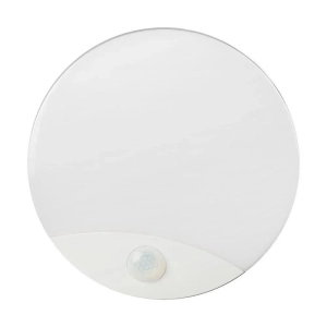 Lampa sufitowa IP44 LED 15W 1300lm CCT VT-81004 czujnik ruchu PIR