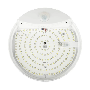 Lampa sufitowa IP44 LED 15W 1300lm CCT VT-81004 czujnik ruchu PIR