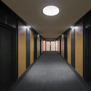 Lampa sufitowa IP44 LED 15W 1300lm CCT VT-81004 czujnik ruchu PIR