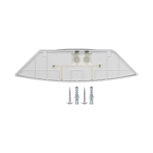 Lampa sufitowa IP54 LED 10W 900lm 4000K VT-81005 czujnik ruchu PIR