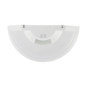 Lampa sufitowa IP54 LED 10W 900lm 4000K VT-81005 czujnik ruchu PIR