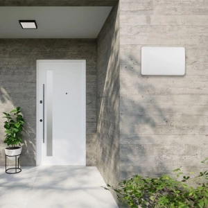 Lampa sufitowa IP65 LED 12W 1100lm 4000K VT-81006 czujnik zmierzchu