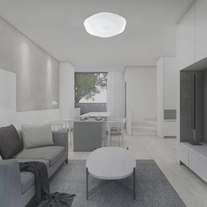 Lampa sufitowa LED 40W 4000lm CCT VT-8561