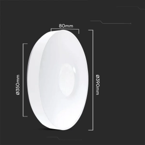 Lampa sufitowa LED 40W 4000lm CCT VT-8565