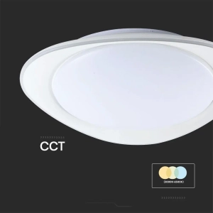 Lampa sufitowa LED 40W 4000lm CCT VT-8567