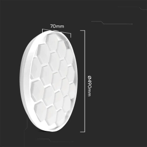 Lampa sufitowa LED 60W 6000lm CCT VT-8569