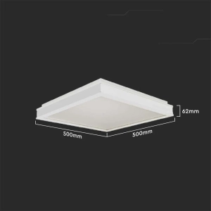 Lampa sufitowa LED 48W 4480lm 4000K VT-7758