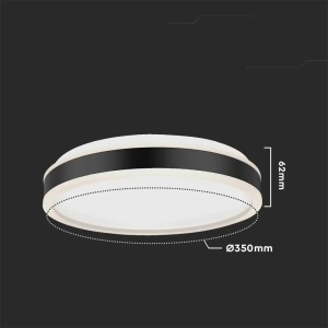 Lampa sufitowa LED 18W 1280lm 4000K VT-7779