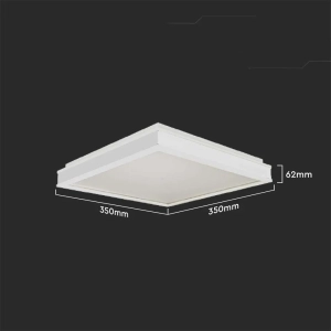 Lampa sufitowa LED 18W 1490lm 4000K VT-7757