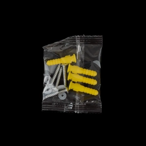 Lampa sufitowa IP44 LED 24W 2400lm 6500K VT-8624W-RD