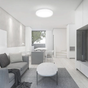 Lampa sufitowa IP44 LED 36W 3820lm 6500K VT-8630