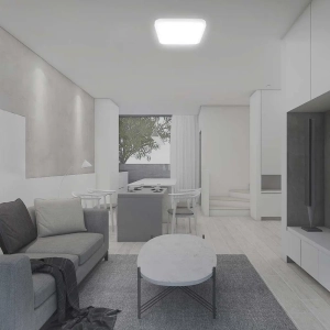 Lampa sufitowa IP44 LED 18W 1830lm 6500K VT-8618